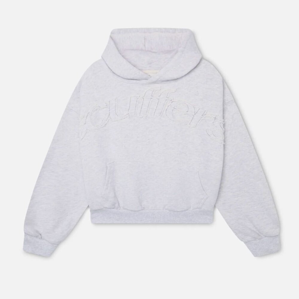 SCUFFERS RAW LIGHT GREY HOODIE
